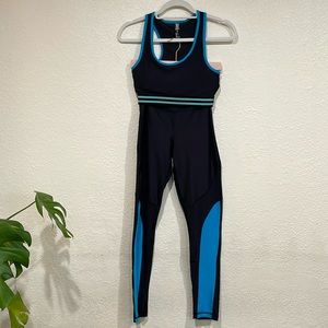 Ki Pro NYC sports bra-top and leggings Sz M